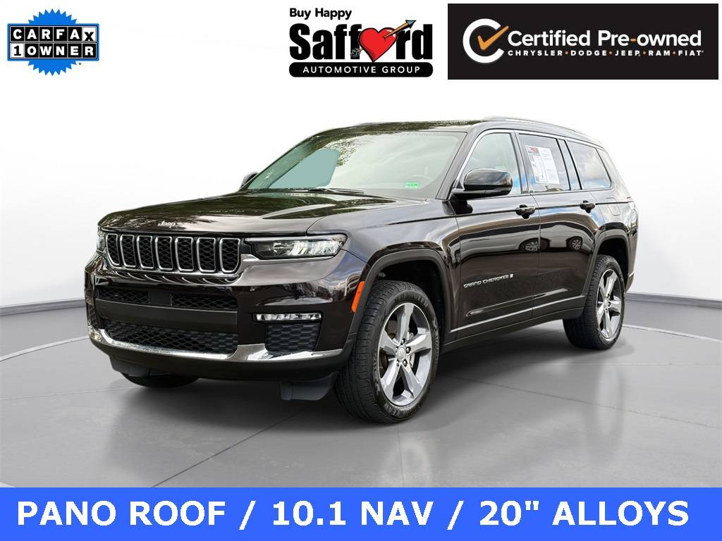 2022 Jeep Grand Cherokee Limited — SUV — 57,560 mi — Warrenton, VA