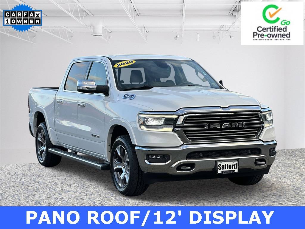 2020 Ram 1500 Laramie — Pickup Truck — 103,354 mi — Warrenton, VA