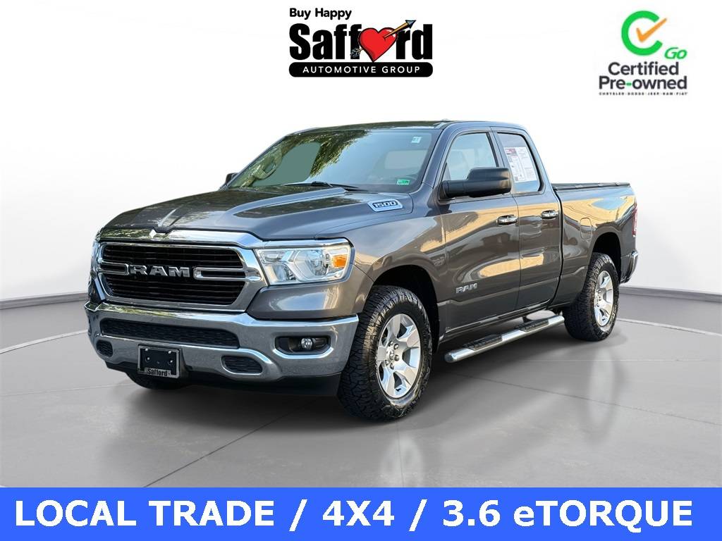 2019 Ram 1500 Big Horn/Lone Star — Pickup Truck — 100,551 mi — Warrenton, VA