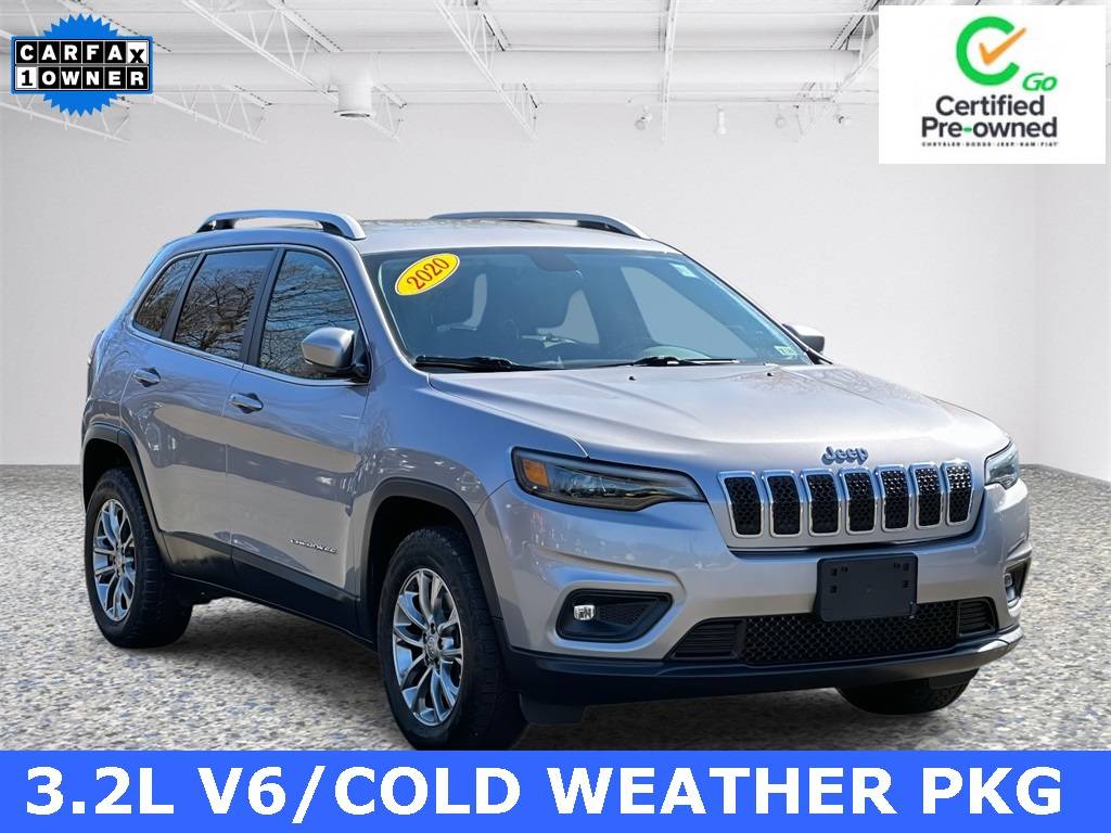 2020 Jeep Cherokee Latitude Plus — SUV — 88,058 mi — Warrenton, VA