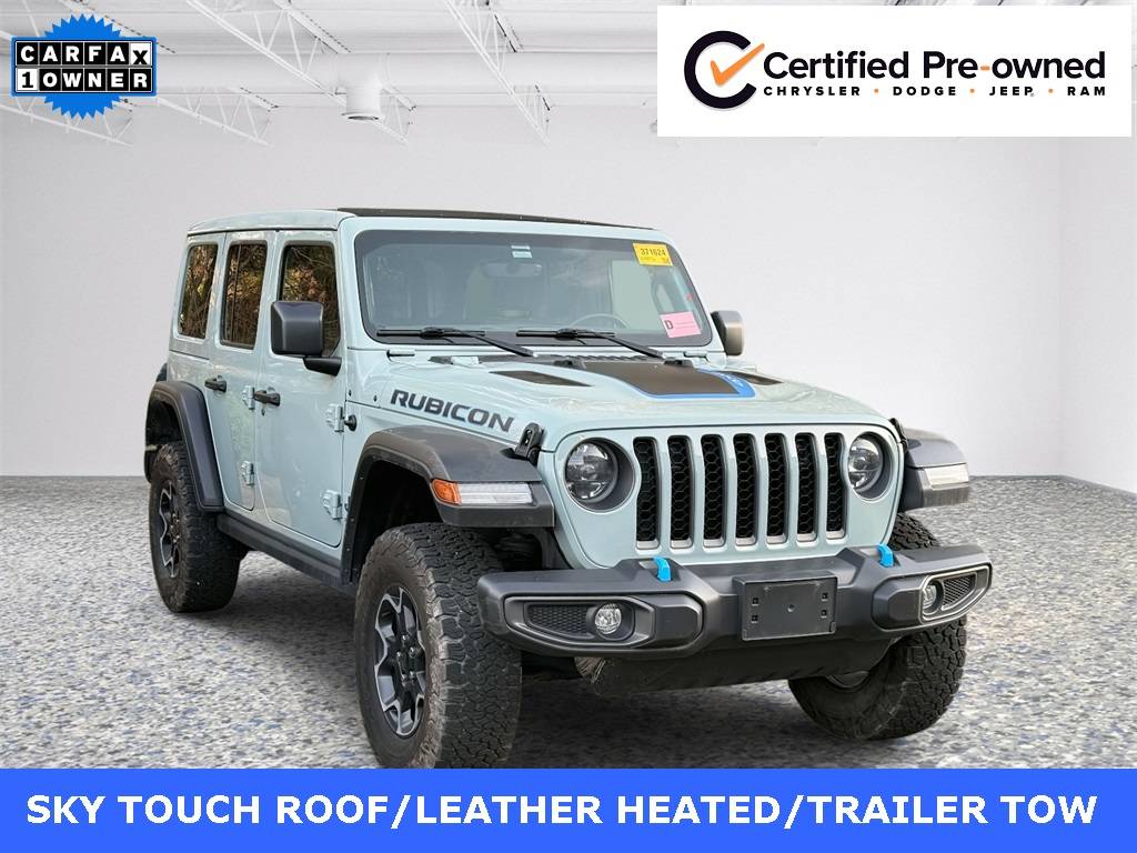 2023 Jeep Wrangler Rubicon 4xe — SUV — 34,178 mi — Warrenton, VA