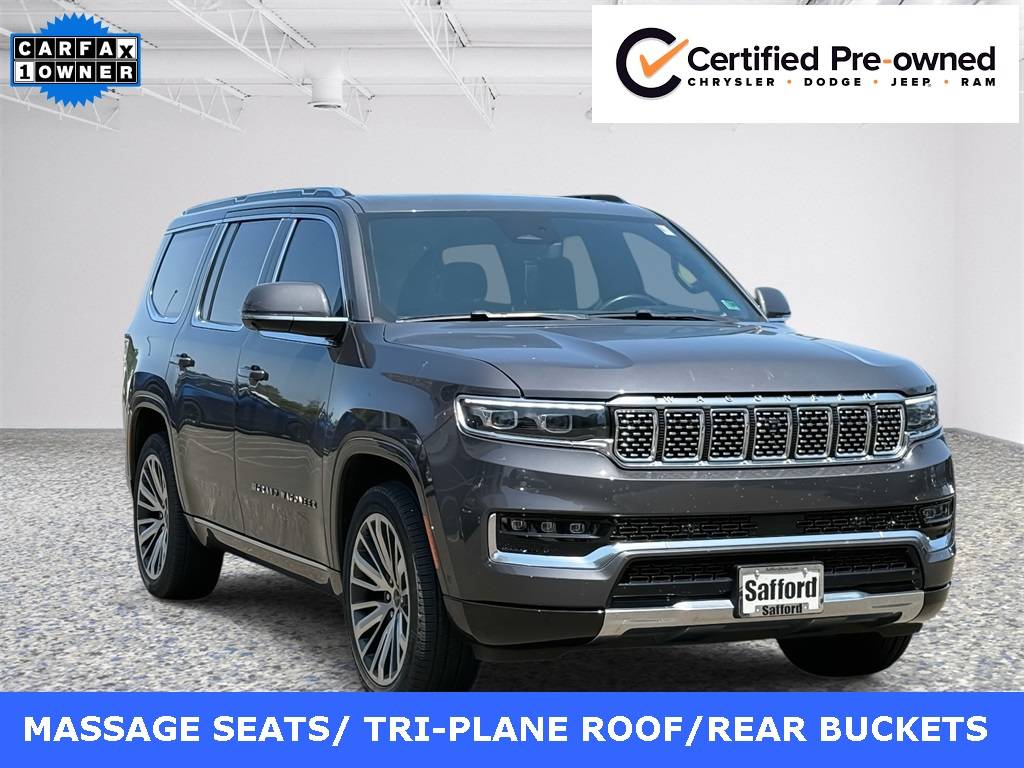 2022 Jeep Grand Wagoneer Series III — SUV — 37,936 mi — Warrenton, VA