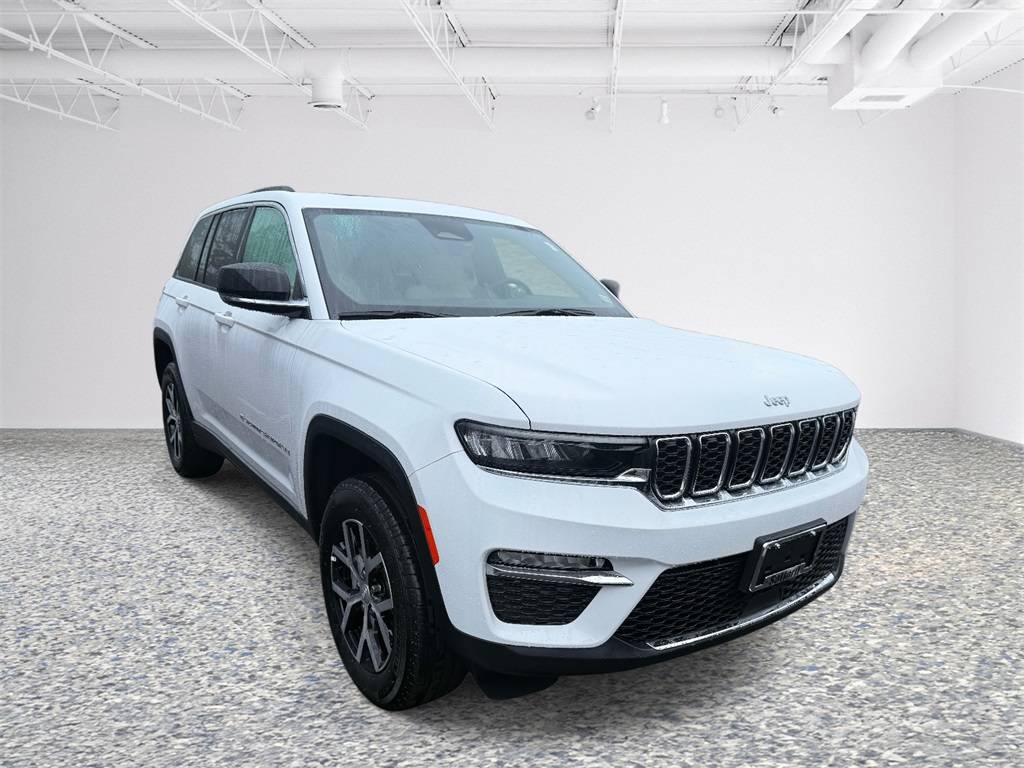 2025 Jeep Grand Cherokee Limited — SUV — 2,271 mi — Warrenton, VA