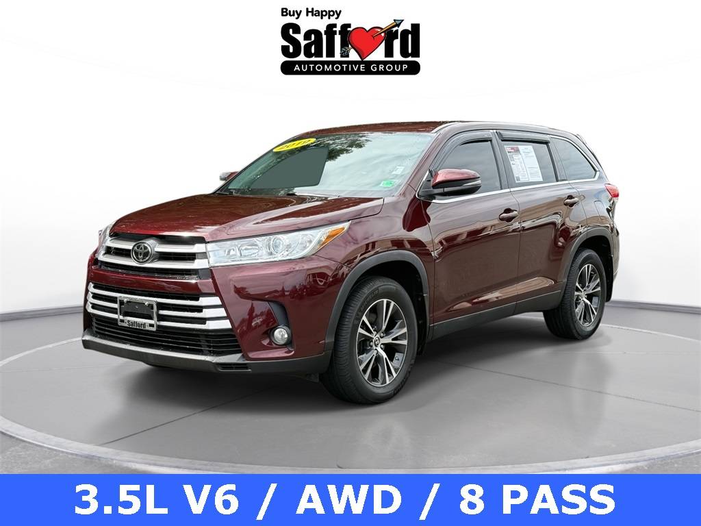 2019 Toyota Highlander LE Plus — SUV — 88,307 mi — Warrenton, VA