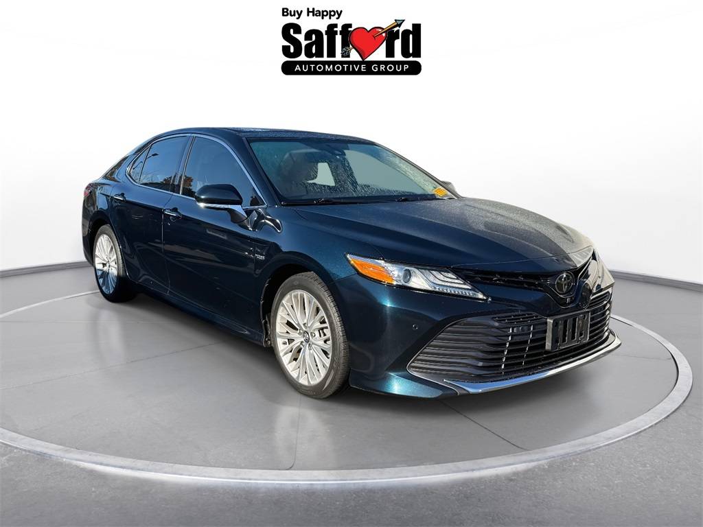 2019 Toyota Camry XLE — Sedan — 93,811 mi — Warrenton, VA