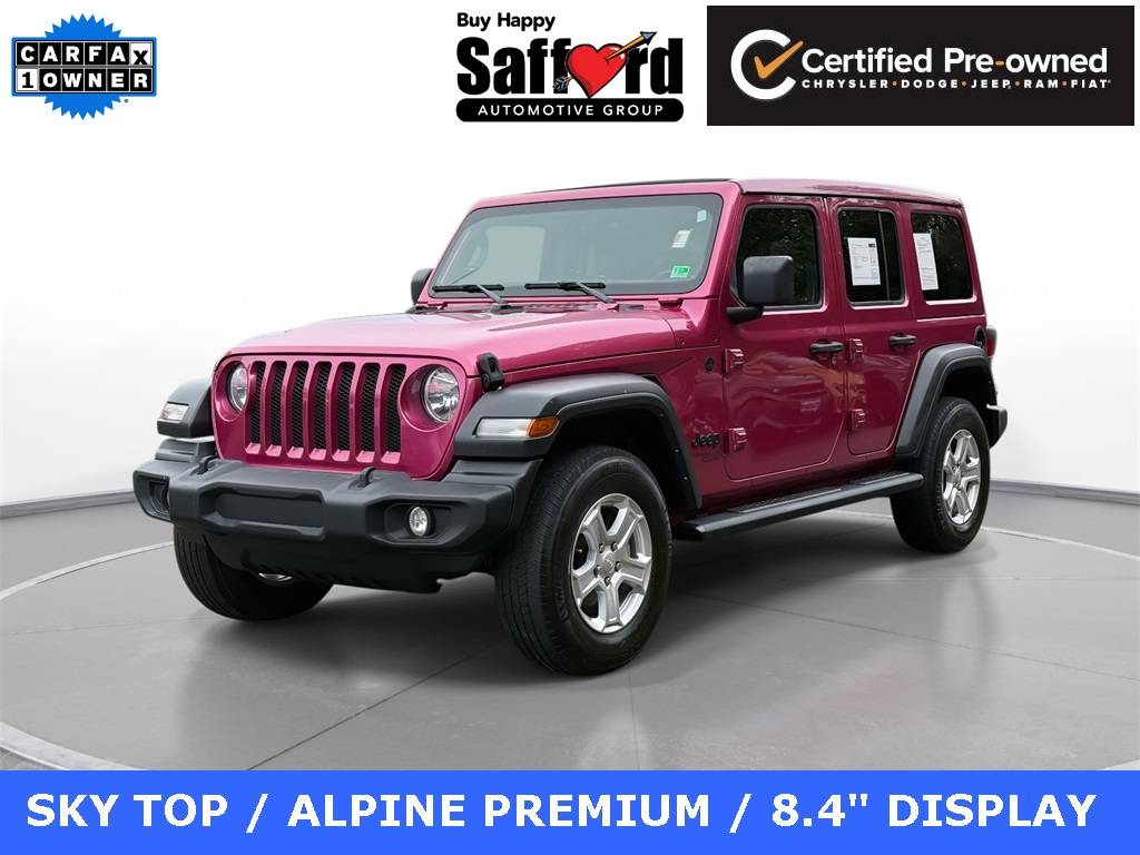 2021 Jeep Wrangler Sport S — SUV — 33,378 mi — Warrenton, VA