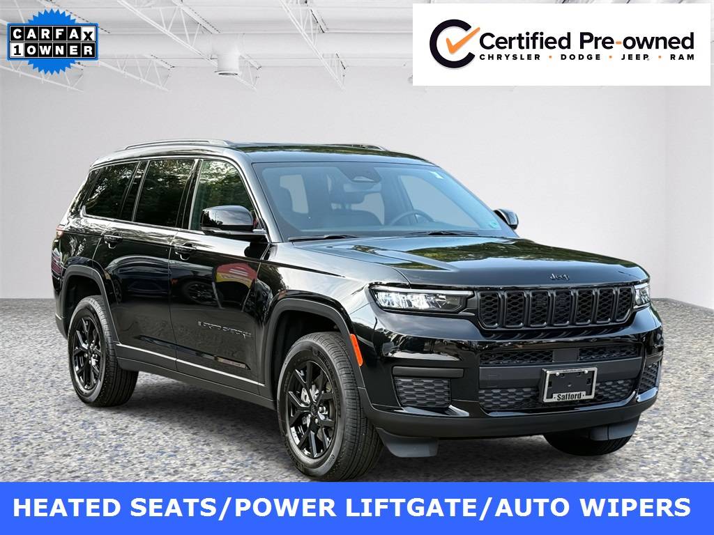 2024 Jeep Grand Cherokee Altitude — SUV — 5,607 mi — Warrenton, VA