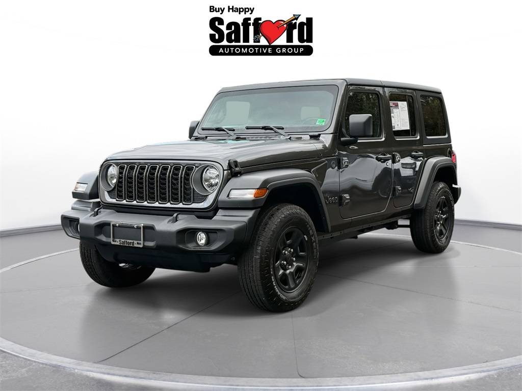 2025 Jeep Wrangler Sport — SUV — 4,450 mi — Warrenton, VA