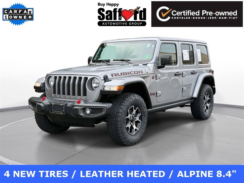 2021 Jeep Wrangler Rubicon — SUV — 51,159 mi — Warrenton, VA