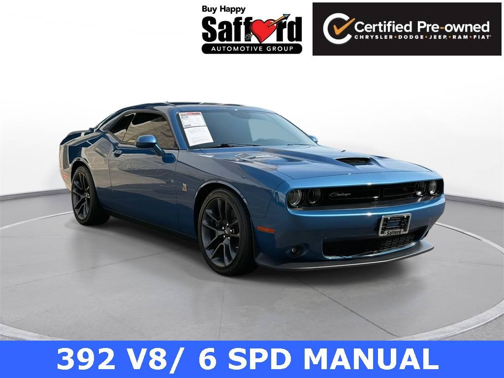 2021 Dodge Challenger R/T Scat Pack — Coupe — 8,335 mi — Warrenton, VA
