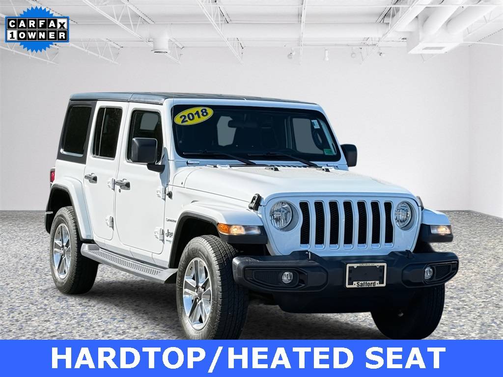 2018 Jeep Wrangler Sahara — SUV — 168,235 mi — Warrenton, VA