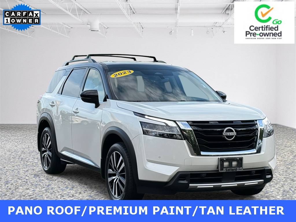 2023 Nissan Pathfinder Platinum — SUV — 21,739 mi — Warrenton, VA
