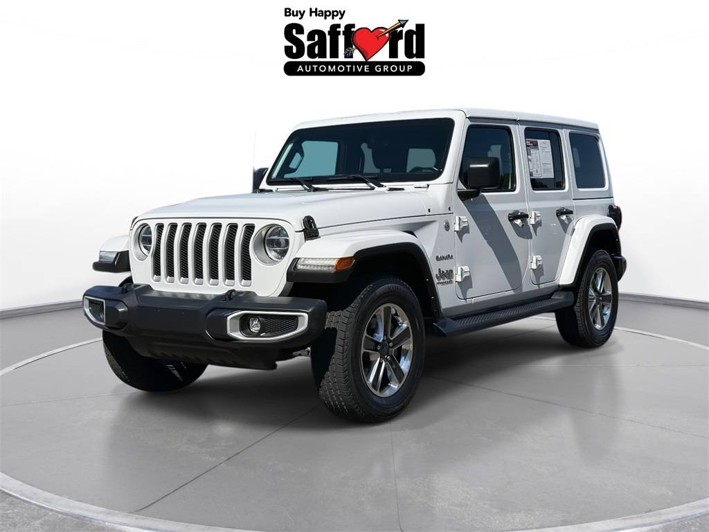 2021 Jeep Wrangler Sahara — SUV — 40,141 mi — Warrenton, VA