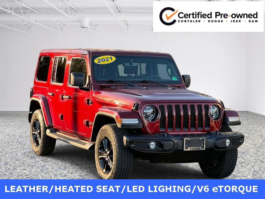 2021 Jeep Wrangler Sahara Altitude — SUV — 24,757 mi — Warrenton, VA