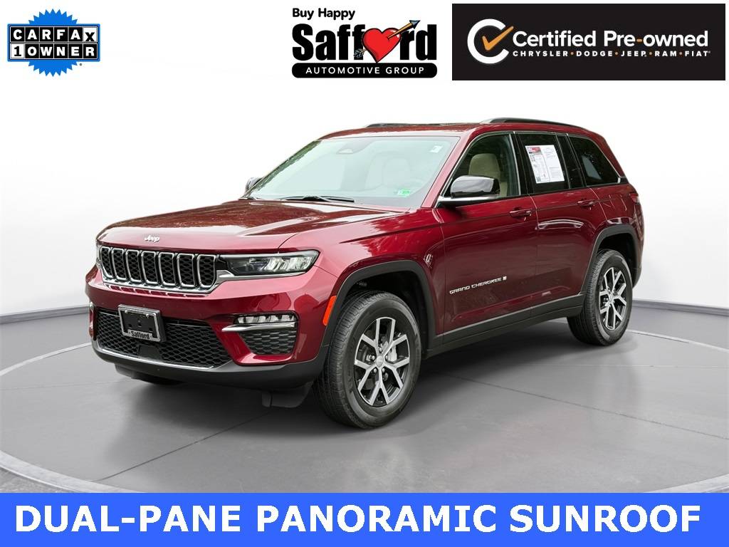 2025 Jeep Grand Cherokee Limited — SUV — 1,433 mi — Warrenton, VA