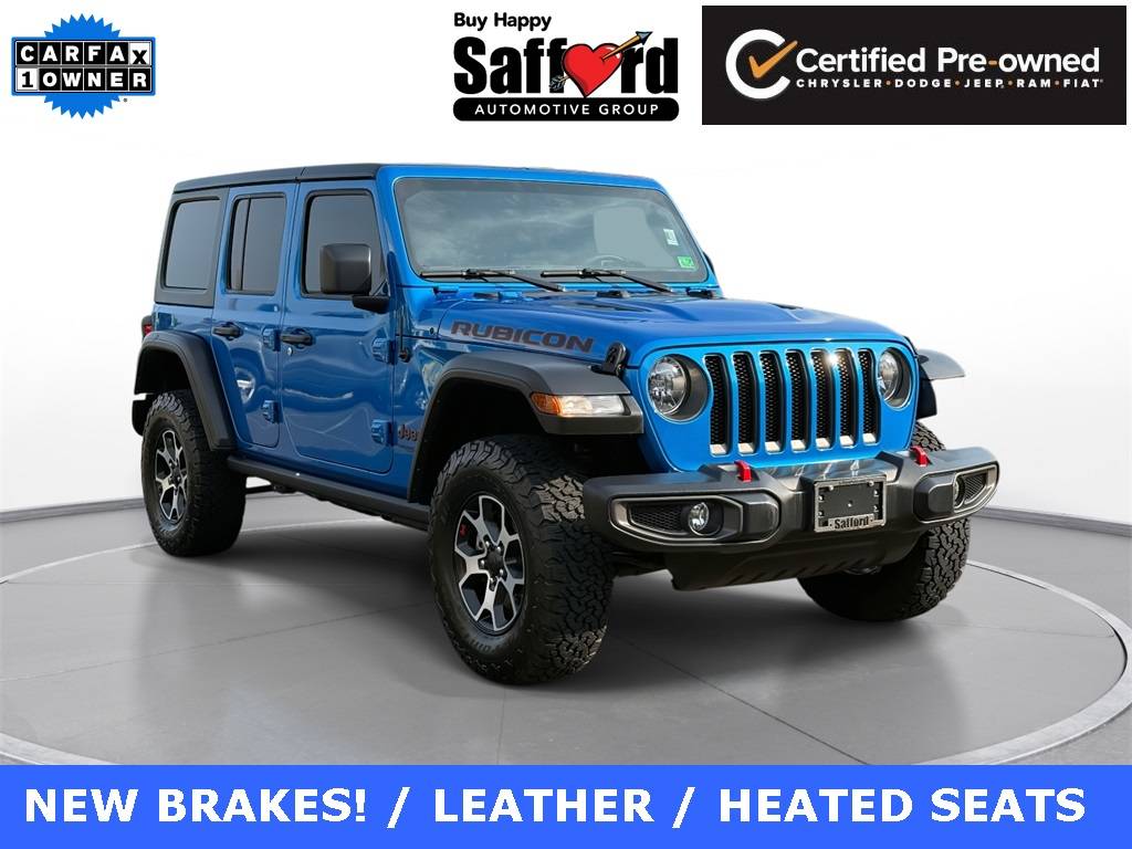 2022 Jeep Wrangler Rubicon — SUV — 37,738 mi — Warrenton, VA