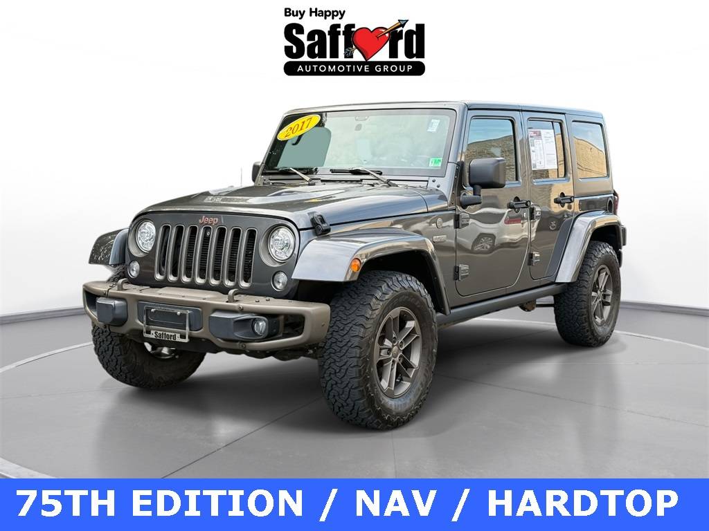 2017 Jeep Wrangler 75th Anniversary — SUV — 193,575 mi — Warrenton, VA