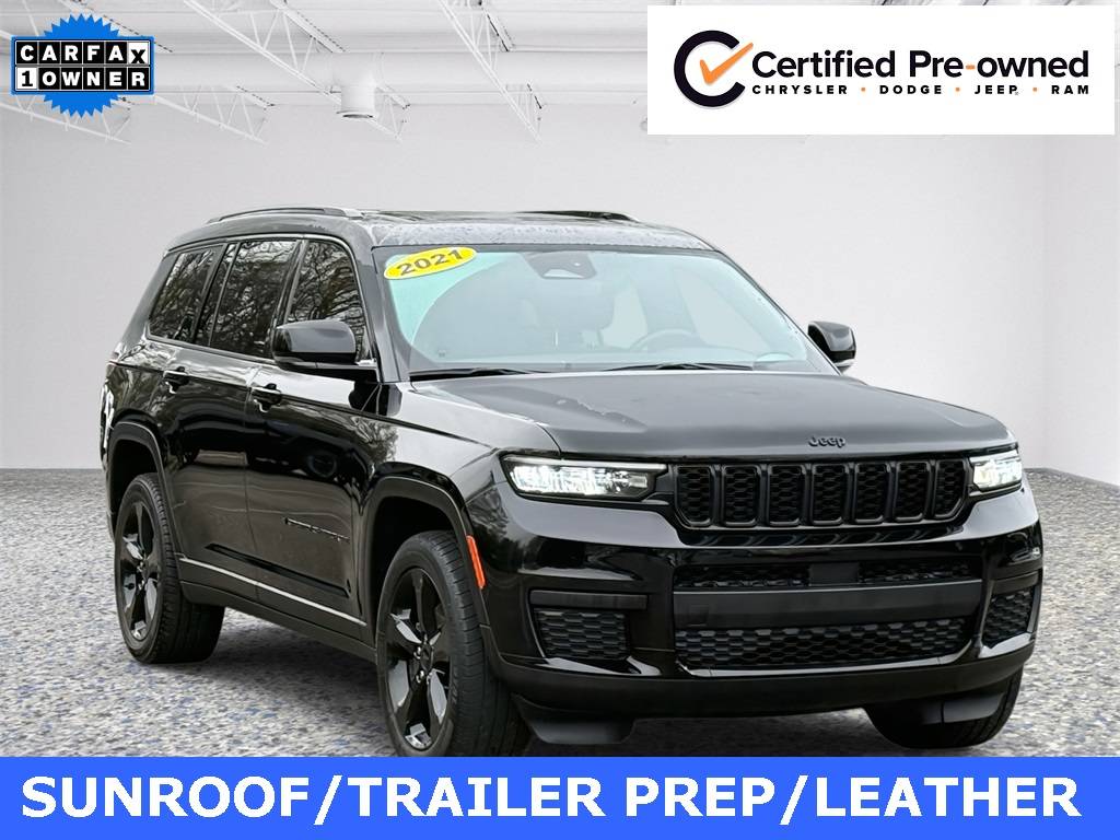 2021 Jeep Grand Cherokee WK Altitude — SUV — 38,525 mi — Warrenton, VA