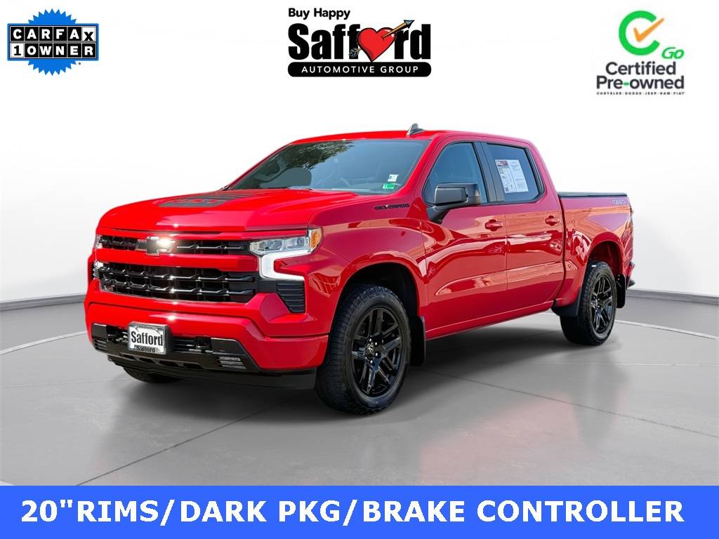 2023 Chevrolet Silverado 1500 RST — Pickup Truck — 33,032 mi — Warrenton, VA