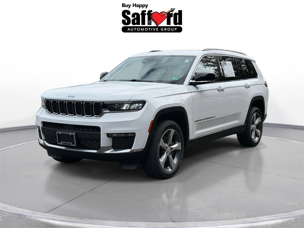 2022 Jeep Grand Cherokee Limited — SUV — 49,285 mi — Warrenton, VA