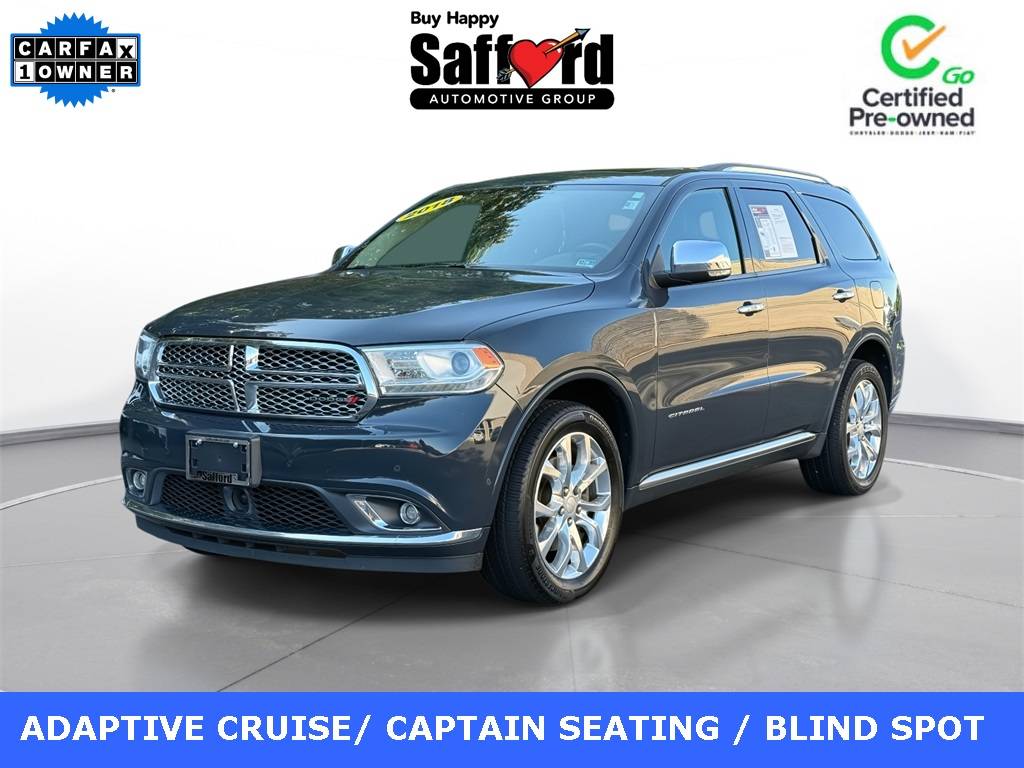 2018 Dodge Durango Citadel — SUV — 115,784 mi — Warrenton, VA