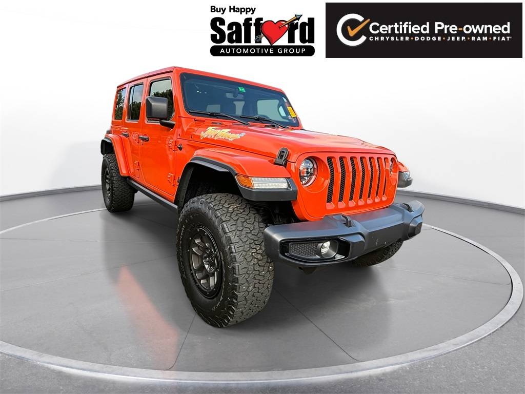 2023 Jeep Wrangler High Tide — SUV — 15,720 mi — Warrenton, VA