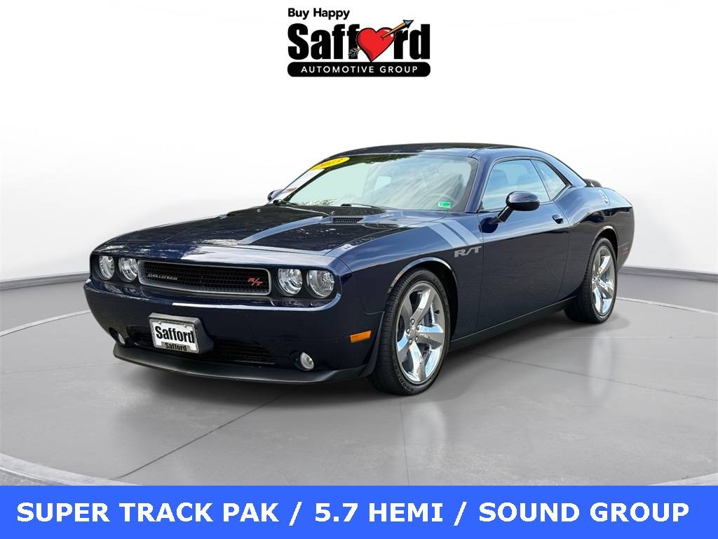 2013 Dodge Challenger R/T Plus — Coupe — 42,589 mi — Warrenton, VA