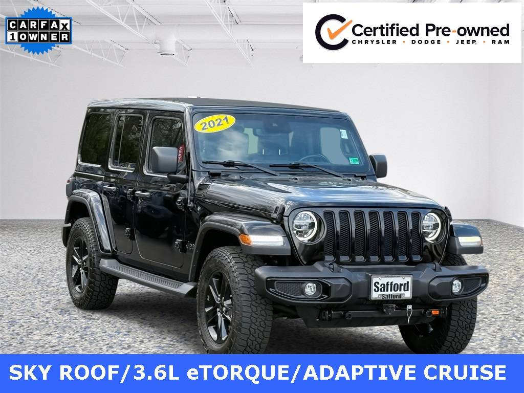 2021 Jeep Wrangler Sahara Altitude — SUV — 73,400 mi — Warrenton, VA