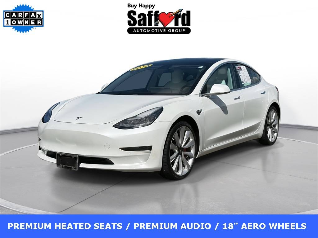 2019 Tesla Model 3 Long Range — Sedan — 44,628 mi — Warrenton, VA