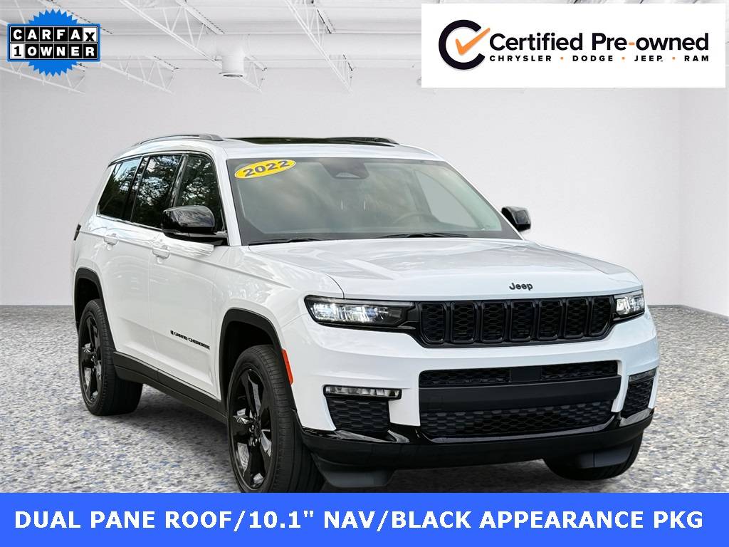 2022 Jeep Grand Cherokee Limited — SUV — 40,280 mi — Warrenton, VA