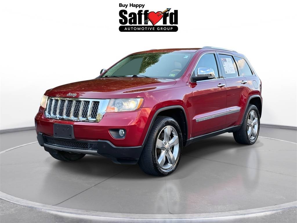 2012 Jeep Grand Cherokee Overland — SUV — 173,274 mi — Warrenton, VA