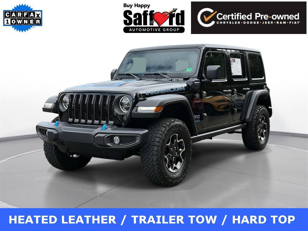 2022 Jeep Wrangler Rubicon 4xe — SUV — 24,784 mi — Warrenton, VA