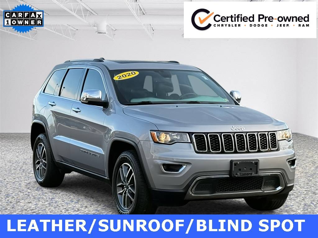 2020 Jeep Grand Cherokee Limited — SUV — 69,272 mi — Warrenton, VA