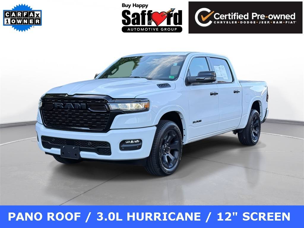 2025 Ram 1500 Big Horn — Pickup Truck — 8,305 mi — Warrenton, VA