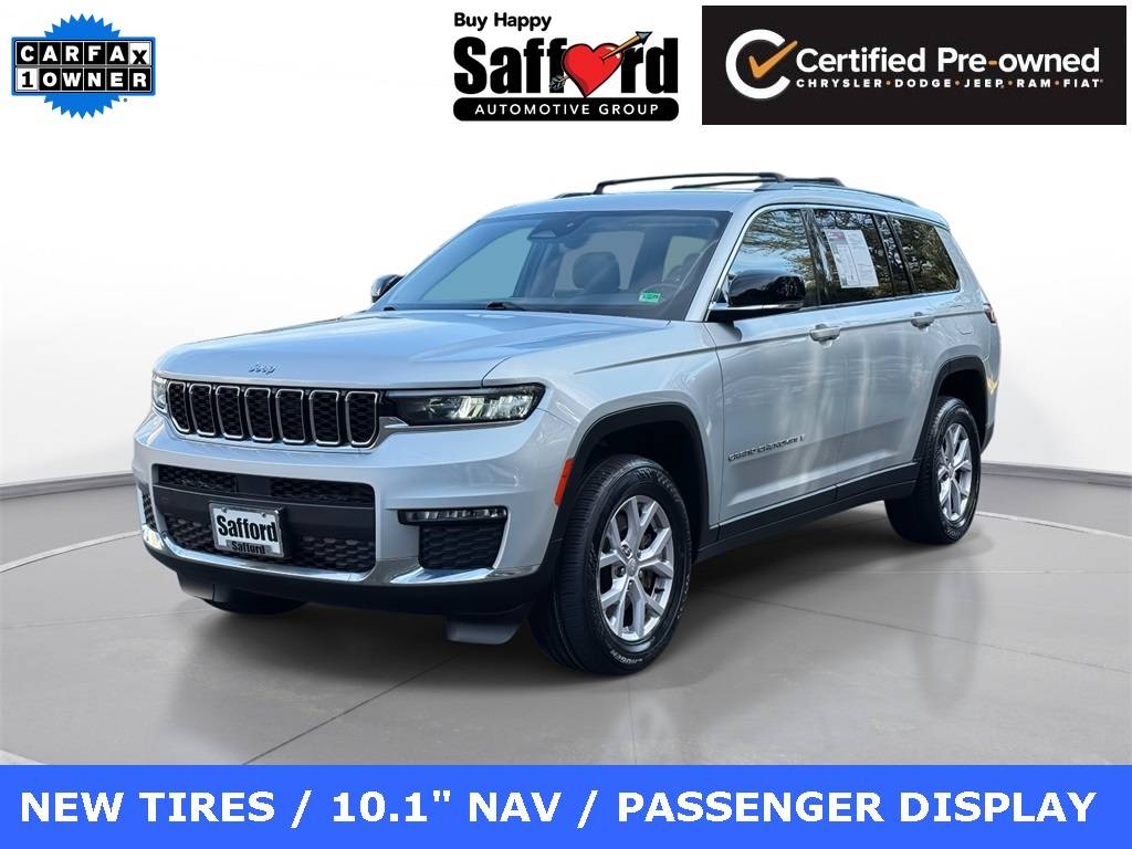 2022 Jeep Grand Cherokee Limited — SUV — 32,768 mi — Warrenton, VA