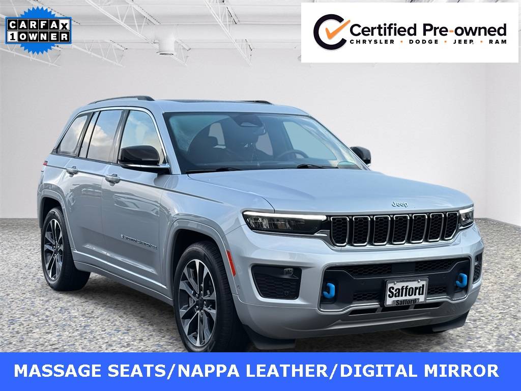 2022 Jeep Grand Cherokee Overland 4xe — SUV — 30,840 mi — Warrenton, VA