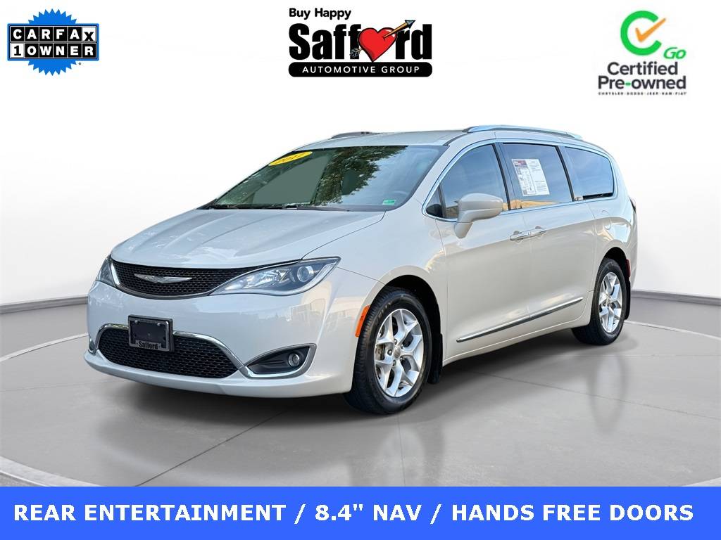 2017 Chrysler Pacifica Touring L Plus — Minivan — 114,508 mi — Warrenton, VA