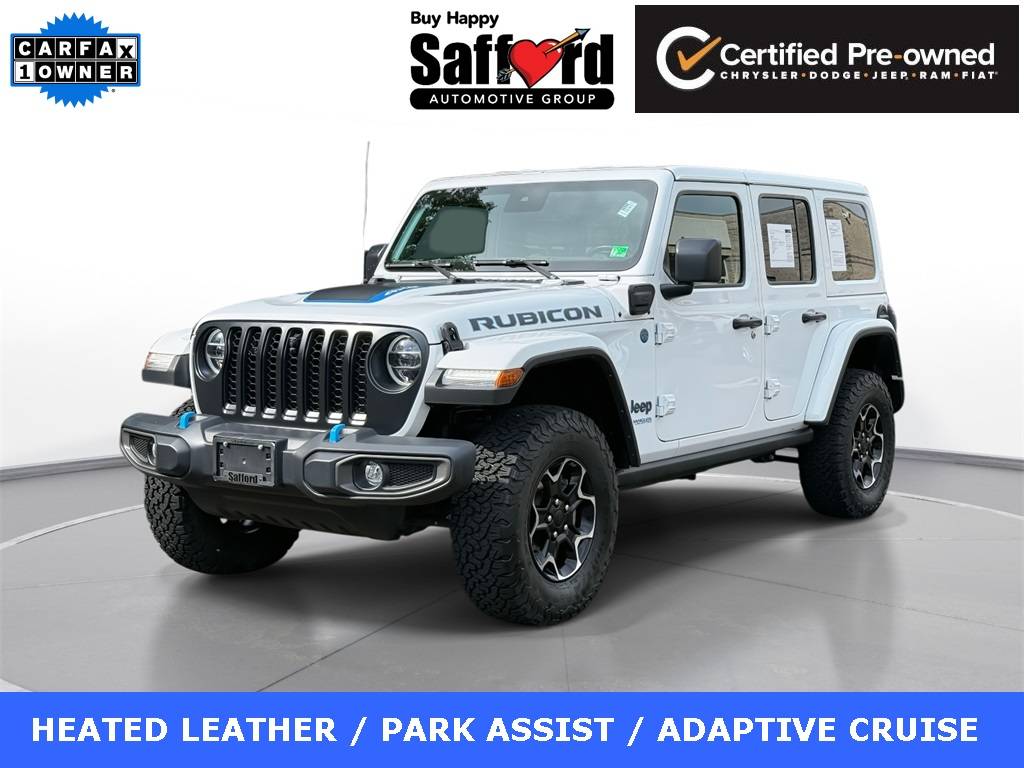 2021 Jeep Wrangler Rubicon 4xe — SUV — 27,546 mi — Warrenton, VA
