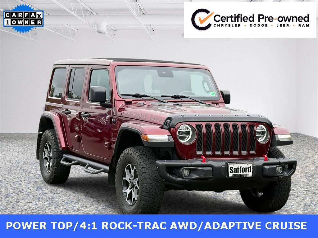 2021 Jeep Wrangler Rubicon — SUV — 52,759 mi — Warrenton, VA