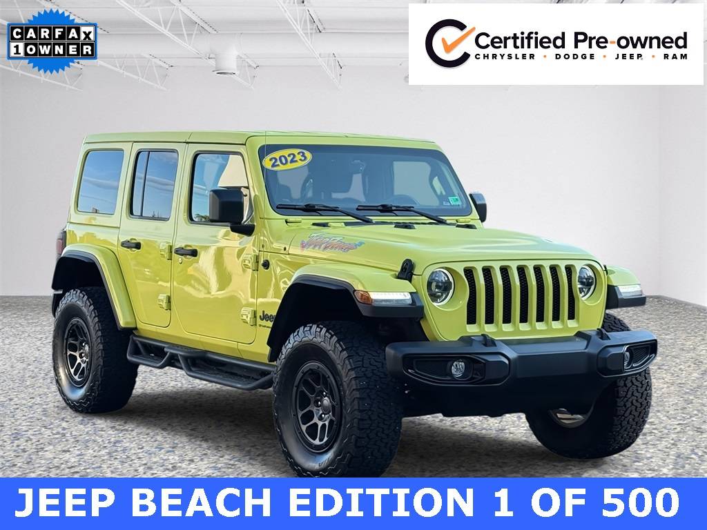 2023 Jeep Wrangler High Tide — SUV — 36,522 mi — Warrenton, VA