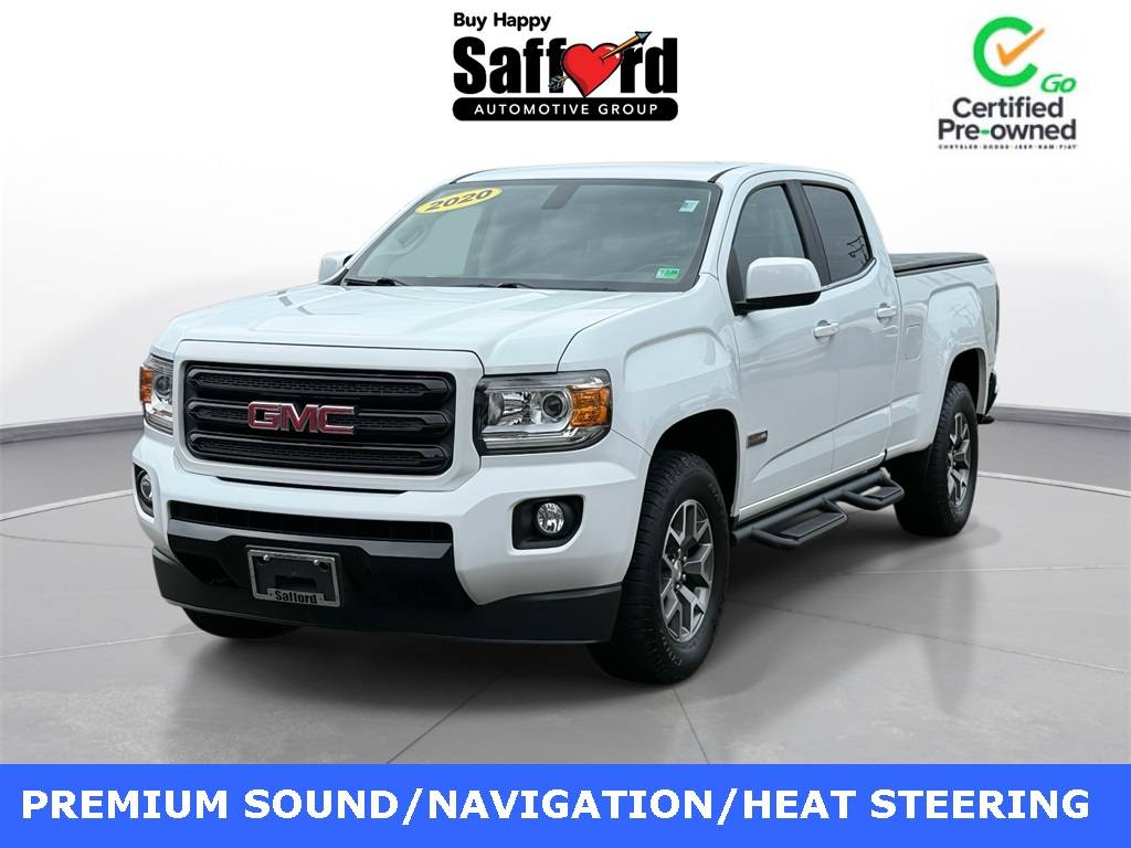2020 GMC Canyon All Terrain — Pickup Truck — 76,055 mi — Warrenton, VA