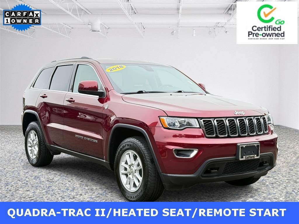 2018 Jeep Grand Cherokee Laredo E — SUV — 73,797 mi — Warrenton, VA