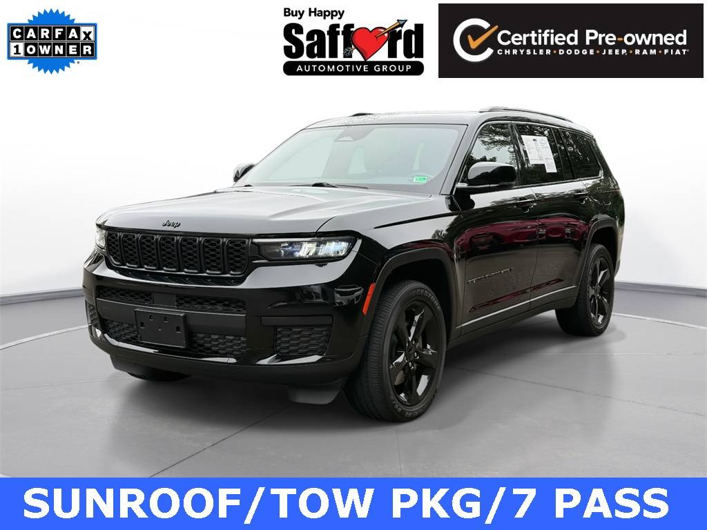 2021 Jeep Grand Cherokee WK Altitude — SUV — 33,676 mi — Warrenton, VA
