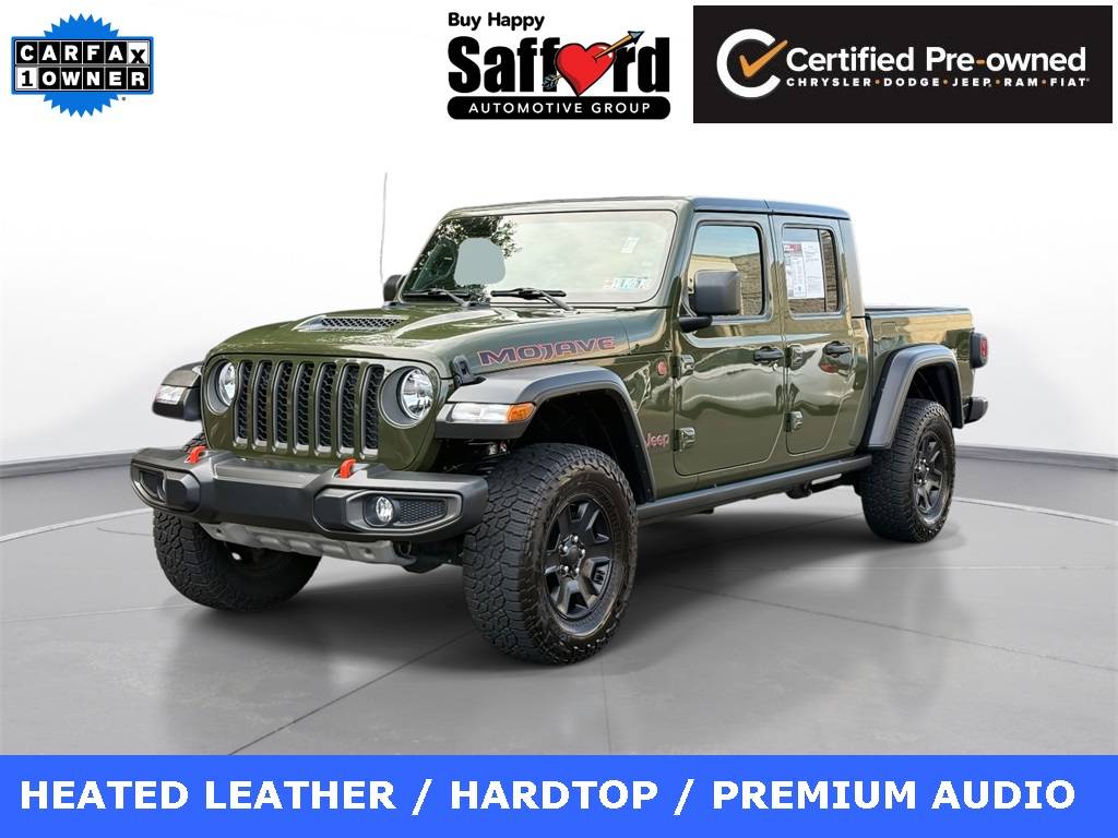 2021 Jeep Gladiator Mojave — Pickup Truck — 43,849 mi — Warrenton, VA