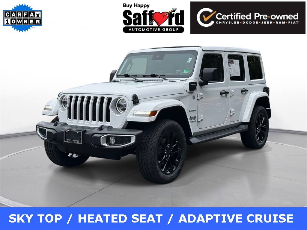 2021 Jeep Wrangler Sahara 4xe — SUV — 44,186 mi — Warrenton, VA