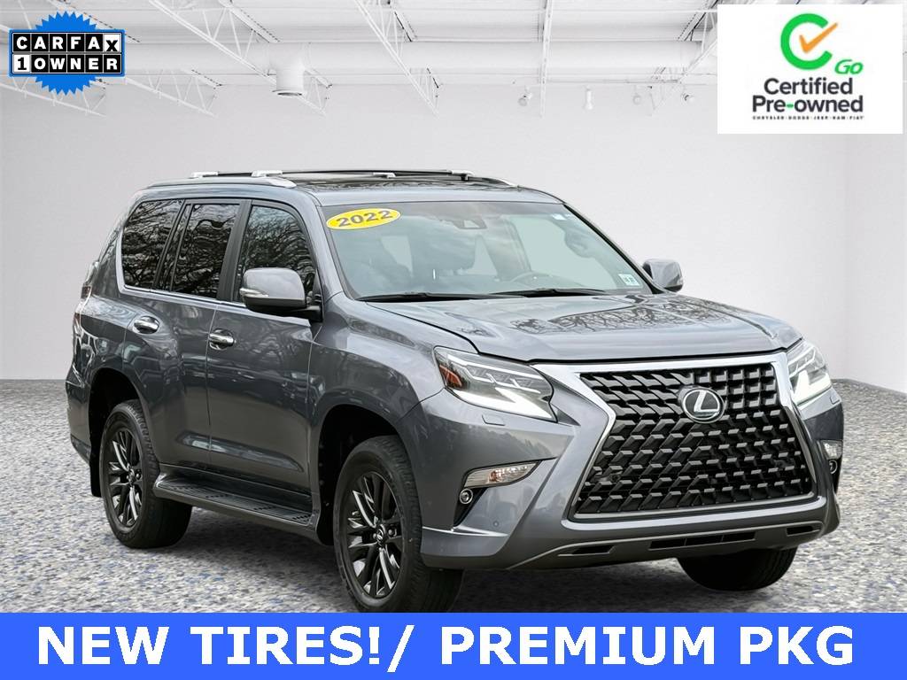 2022 Lexus GX GX 460 Premium — SUV — 35,905 mi — Warrenton, VA