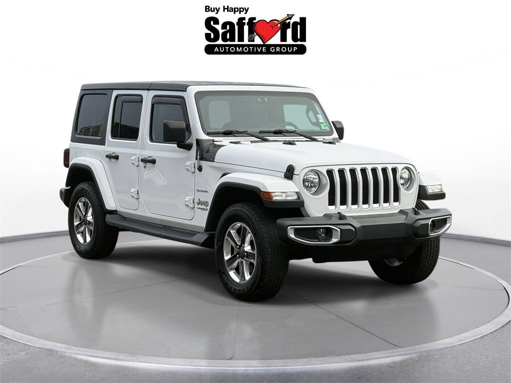 2018 Jeep Wrangler Sahara — SUV — 45,711 mi — Warrenton, VA