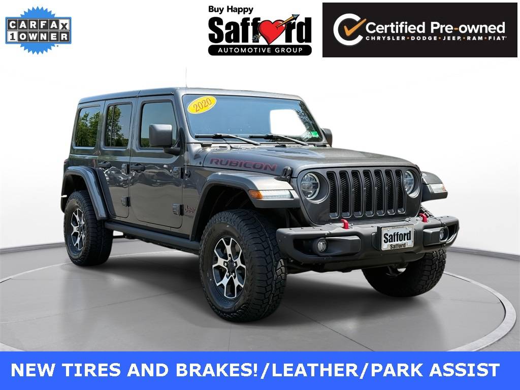 2020 Jeep Wrangler Rubicon — SUV — 57,165 mi — Warrenton, VA