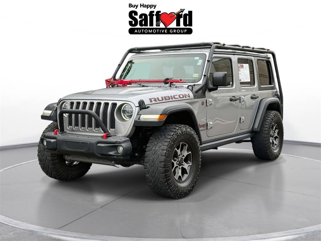 2018 Jeep Wrangler Rubicon — SUV — 118,227 mi — Warrenton, VA