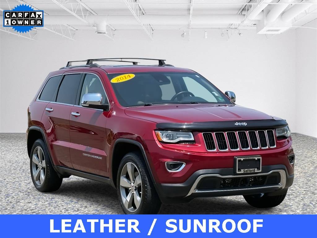 2014 Jeep Grand Cherokee Limited — SUV — 166,970 mi — Warrenton, VA
